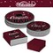 Graduation decorations 2026 Graduation Party Supplies Maroon Disposable Paper Plates Luncheon Napkins Cocktail Napkins for Congrats Grad Party Decorations, Serve 50
